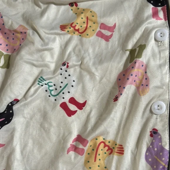 Colorful Animal Print Pajama Set - Picture 2 of 3